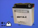 MZ - MuZ Simson 50cc 80-94 Battery Pattern