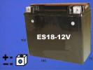 Laverda Strike 750 99-01 Battery GEL