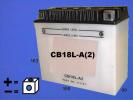 BMW R 45/45 N    (Twin disc with ATE caliper) 78-80 Batterie Copie