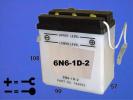 Kawasaki KH 125 A1-A4 77-81 Battery Pattern
