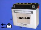 Kawasaki S3 Mach II 74 Batterie Copie