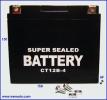 Ducati 998 01-03 Battery GEL