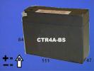 Honda CB 50 V/W Dream 50 (Japanese Market) (AC15) 97-98 Batterie GEL