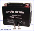 Gilera Ice 50 01-04 Batterie Gel Kyoto - Sans Entretien