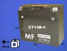 Yamaha FJR 1300 A 06-09 Battery GEL