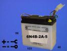 Honda PA 50 Camino 78-92 Batterie Copie
