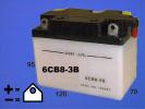 Yamaha CA 50 Salient 83-85 Battery Pattern