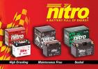 Honda XRV 750 L/M Africa Twin RD04 90-91 Battery Nitro
