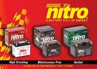 Honda VT 250 FL Spada (MC20) 88-90 Battery Nitro