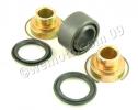 Yamaha YZ 125 E 92-93 Roulement Inférieur et Kit Joints de Mono Amortisseur 