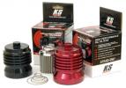 Ducati S4R Testastretta Monster 998cc (Radial 4 Pad Caliper) 08 Oil Filter KS Performance - Washable Lifetime 