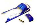 Suzuki GS 125 ESX 98-00 Seat Cowl - Blue