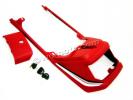 Suzuki GS 125 ESX 98-00 Seat Cowl - Red