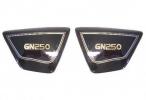 Suzuki GN 250 F/J/M 87-92 Side Panels Black