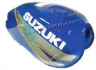 Suzuki GS 125 ESX 98-00 Fuel Tank - Blue