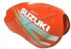 Suzuki GS 125 ESX 98-00 Fuel Tank - Red