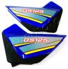 Suzuki GS 125 ESX 98-00 Side Panels Blue