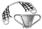 Yamaha YFM 660 RN/RP/RR/RS/RT Raptor 01-05 Nerf Bars 