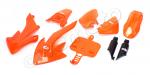 Honda CRF 50 F4 04 Kuipset Polisport - Compleet - Oranje
