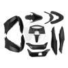 Honda PCX 125 (WW 125 EX2C/D)   13 Full Bodywork Kit Black