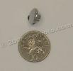 Screw Plug Allen Metric M8 Chrome
