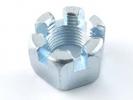 Castle Nut Metric M10 Thread Uses 17mm Spanner