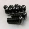 Pro-Bolt Aluminium Domed Head Bolt - M5x0.8mm - Black - Sold Individulally