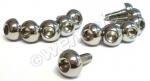 Honda CB 1300 SA5 SuperBol-Dor 05 Jeu de Boulons de Fixation - Disque Avant - Inox