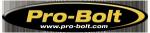 Pro-Bolt Aluminium M6 Countersunk Bolt and washer Kit - Pack of 10 - Grey