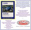 Suzuki GSX 750 F P 93 Manual Clymer