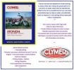 Honda CJ 250 T 77-79 Manuel Clymer - Attention!  Langue - Anglais