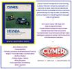 Honda Z 50 R 88-99 Manual Clymer