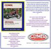 Honda CB 550 SC Nighthawk 82-83 Manuel Clymer - Attention!  Langue - Anglais