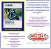 Honda CB 650 Z/A 79-80 Manuel Clymer - Attention!  Langue - Anglais