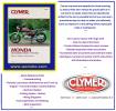 Honda CB 750 FB 80-82 Manuel Clymer - Attention!  Langue - Anglais