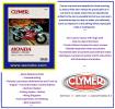 Honda CBR 600 FS1/FS2 Sport 01-02 Manuel Clymer - Attention!  Langue - Anglais