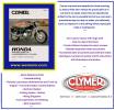Honda CMX 250 CV/CW/CX Rebel (Grimeca Caliper) 97-00 Manual Clymer