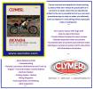 Honda CR 125 RV 97 Manual Clymer