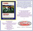 Honda CR 250 RV 97 Manual Clymer