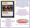 Honda CR 80 RB 81 Manuel Clymer - Attention!  Langue - Anglais