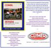 Honda CR 80 RBY/RB1/RB2 Big Wheel 00-02 Manual Clymer
