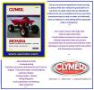 Honda TRX 400 EX3/EX4/EX5 03-05 Manuel Clymer - Attention!  Langue - Anglais