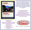 Honda TRX 450 R4/R5 03-05 Manuel Clymer - Attention!  Langue - Anglais