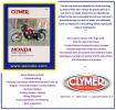 Honda VT 500 EF 86-88 Manual Clymer