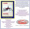 Honda XR 80 R J/K/L/M/N/P/R 88-95 Manual Clymer