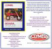 Honda XR 50 R1/R2/R3 01-03 Manual Clymer
