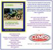 Kawasaki KH 100 G4 83 Manual Clymer