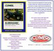 Kawasaki KLF 250 A1/A2/A3/A6F/A7F/A8F (Bayou 250) 03-08 Manual Clymer