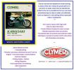 Kawasaki KX 125 L1 99 Manuel Clymer - Attention!  Langue - Anglais