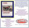 Kawasaki GPZ 550 A4-A5 (ZX 550 A4-A5) 87-91 Manuel Clymer - Attention!  Langue - Anglais